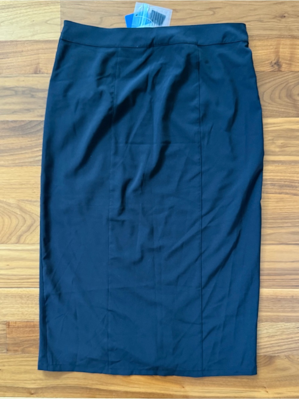 NWT RipSkirt Hawaii Original Length 3 Black Wrap Skirt Size M Midi  Cover Up - Picture 5 of 11